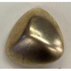 Button B242 Gold Triangle Shank 38-Ligne 24mm