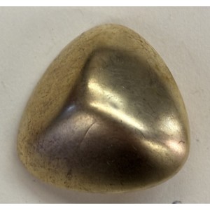 Button B242 Gold Triangle Shank 38-Ligne 24mm
