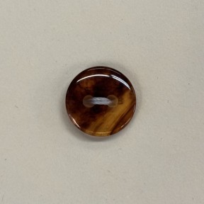 Button B251 Brown Mottled 18-Ligne 11mm Button B251 Brown Mottled 18-Ligne 11mm
