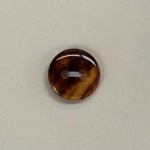 Button B251 Brown Mottled 18-Ligne 11mm