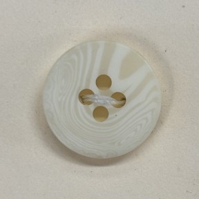 Button B252 Off-White Wavy 24-Ligne 15.5mm Button B252 Off-White Wavy 24-Ligne 15.5mm
