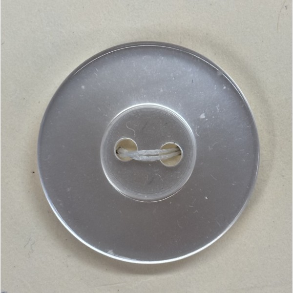 Button B254 Pearl White 36-Ligne 23mm Button B254 Pearl White 36-Ligne 23mm