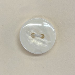 Button B257 Poly Pearl Shiny 24-Ligne 15mm  Button B257 Poly Pearl Shiny 24-Ligne 15mm
