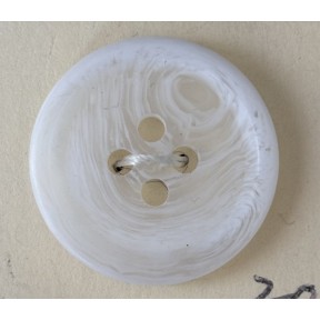 Button B318 White 4-hole 32-Ligne 20.5mm