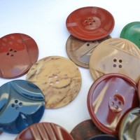 Classic Plastic Buttons