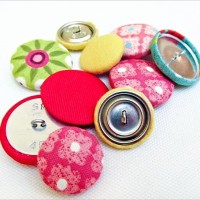 Fabric Covered Buttons