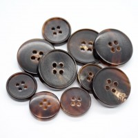 Horn-look Buttons Horn-look Buttons