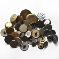 Metal-look Buttons Metal-look Buttons