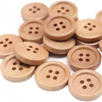 Wooden Buttons