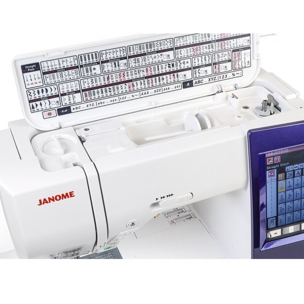 Janome Memory Craft 9850 SE