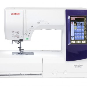 Janome Memory Craft 9850 SE Janome Memory Craft 9850 SE