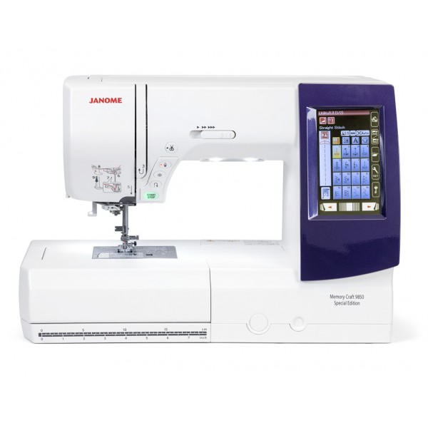 Janome Memory Craft 9850 SE