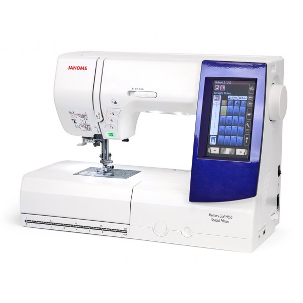 Janome Memory Craft 9850 SE