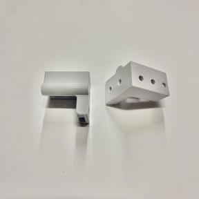 Front plate tenhalfter Links