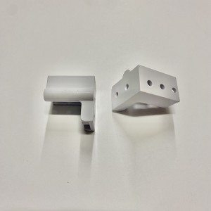 Front plate tenhalfter Links