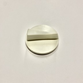 adjustment disk white