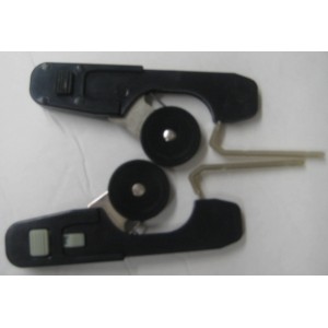 Stripper black with blade