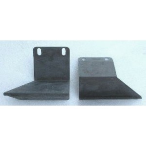 latch closing plate