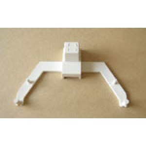 control plate - white