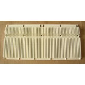 needle bed - white NLA