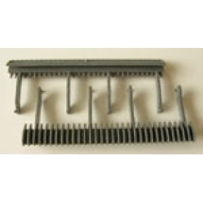 knock-over comb