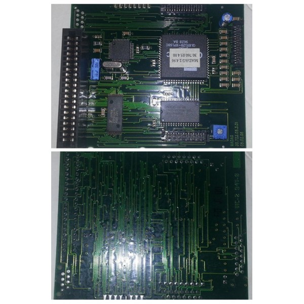 VM-processor circuit board