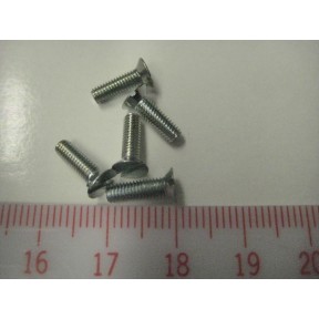 countersunk screw  M3x10