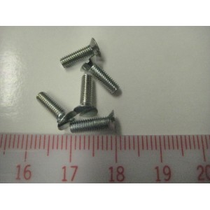 countersunk screw  M3x10