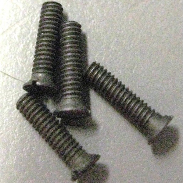 countersunk screw   M2x8