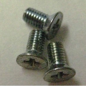 countersunk screw