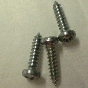 Lens Head metal screw