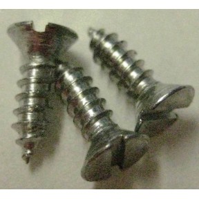 countersunk Parker screw
