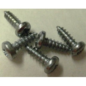 lens head sheet metal screw