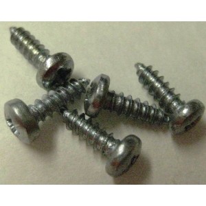lens head sheet metal screw