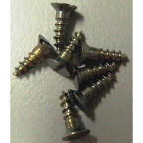 Countersunk wood screw