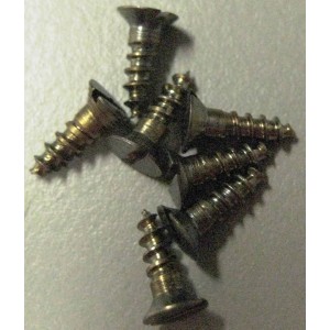 Countersunk wood screw