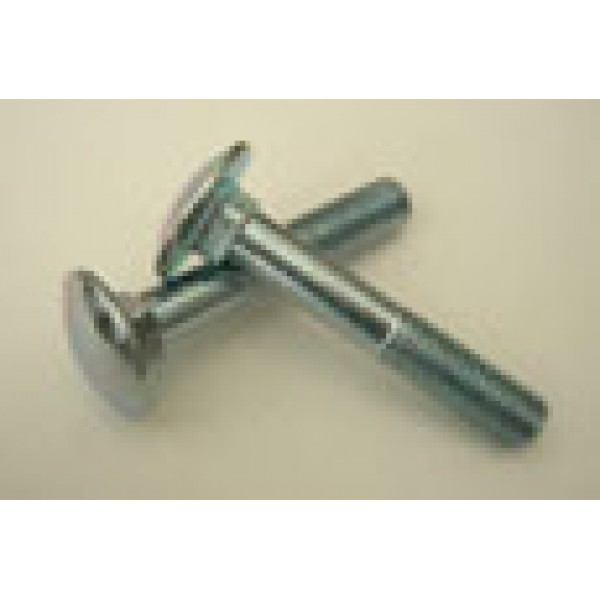 flat rounded head screw
