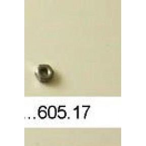 Hexagon Nut  M2, 5-0.8D