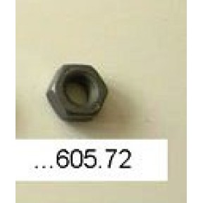 hexagon nut_ M6-0,8D