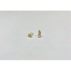 SilverReed Parts - Nd. Butt Roller Stopper A Gray SilverReed Parts - Nd. Butt Roller Stopper A Gray