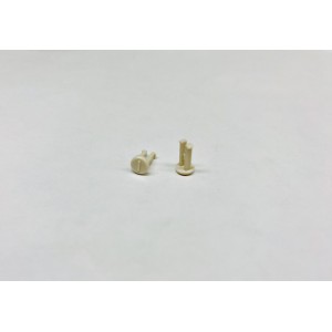 SilverReed Parts - Nd. Butt Roller Stopper A Gray