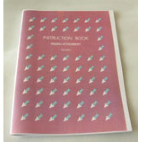 SilverReed Parts - Inst. Book for SR-860