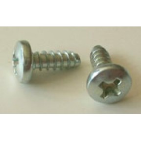SilverReed Parts - Bind Hd Tap Screw 3x8 F LK150 new#is 12425583