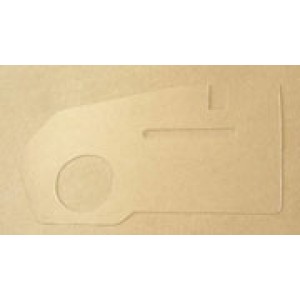 SilverReed Parts - Brush Cover