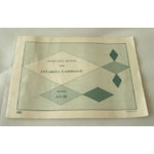 SilverReed Parts - Instruction Manual AG-20