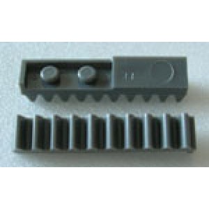 SilverReed Parts - Side Rack (L)
