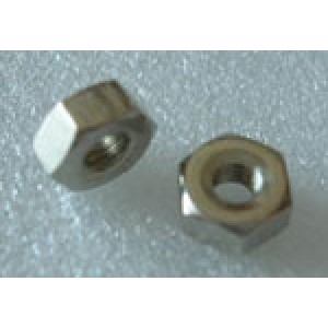 SilverReed Parts - Special Hexagonal Nut 2-2.6