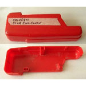 SilverReed Parts - Elna End Cover(red) Rep.by 01045723