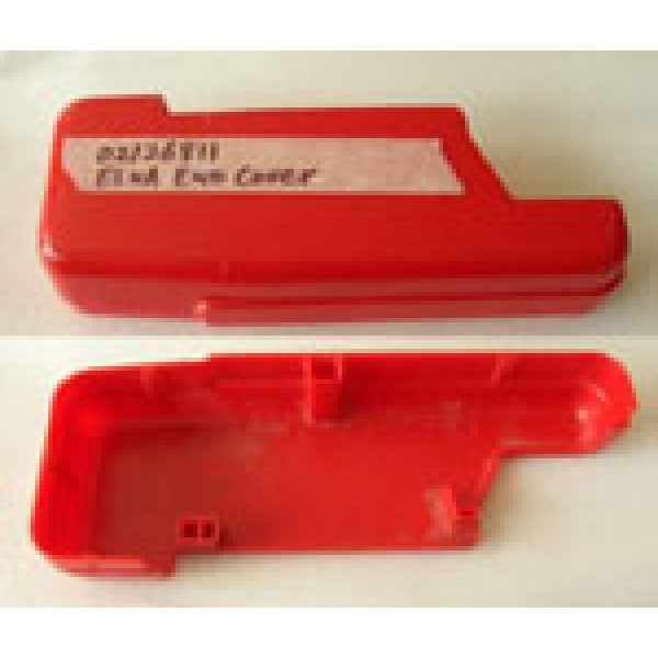Singer Parts - Elna End Cover(red) Rep.by 01045723