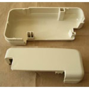 SilverReed Parts - Side Cover For top Cover(L)
